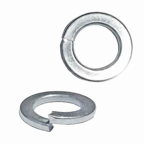 SLW158 1-5/8" Regular Split Lock Washer, Zinc